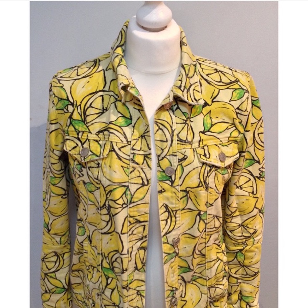 River Island Denim jacket🍋